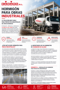 Ilustración sobre Hormigón para obras industriales