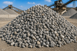 Grava para fabricación de hormigón suministrada por Kanars