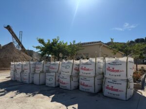 Fotografía real de la planta y las instalaciones de Kanars