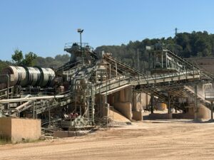 Fotografía real de la planta y las instalaciones de Kanars