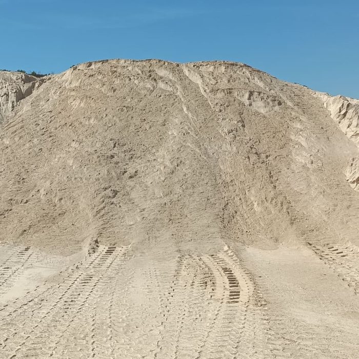 Arena triturada 0/4 de Kanars, componente mineral para mezclas según dosificación