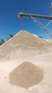 Arena lavada 0/6 de Kanars