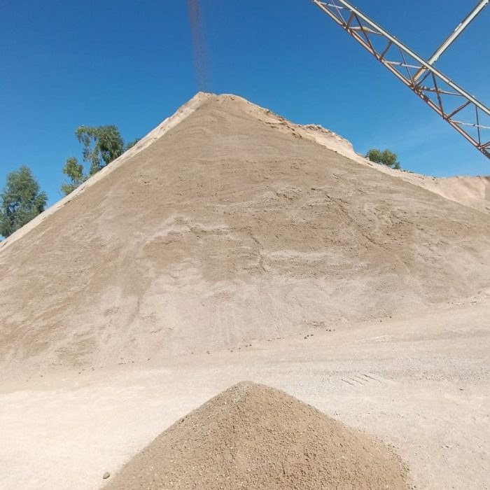 Arena lavada 0/6 de Kanars