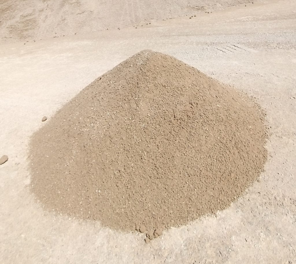 Arena lavada 0/6 de Kanars
