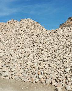 Canto rodado de Kanars, material pétreo para distintas aplicaciones en obra