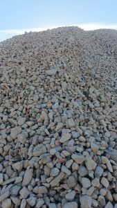 Árido reciclado 40/80