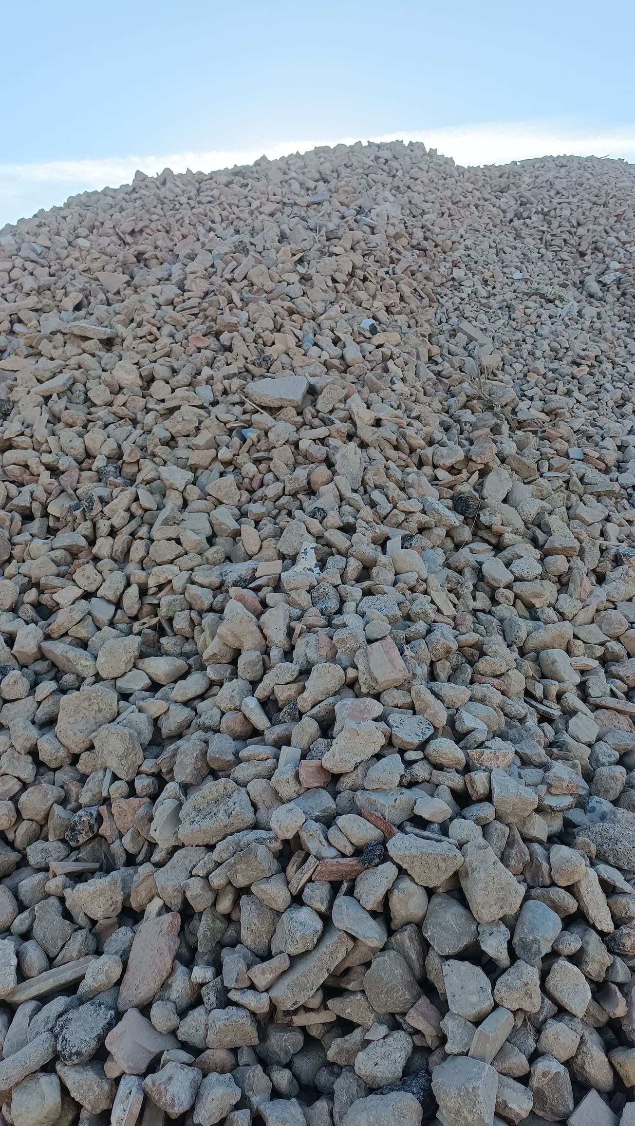 Árido reciclado 40/80