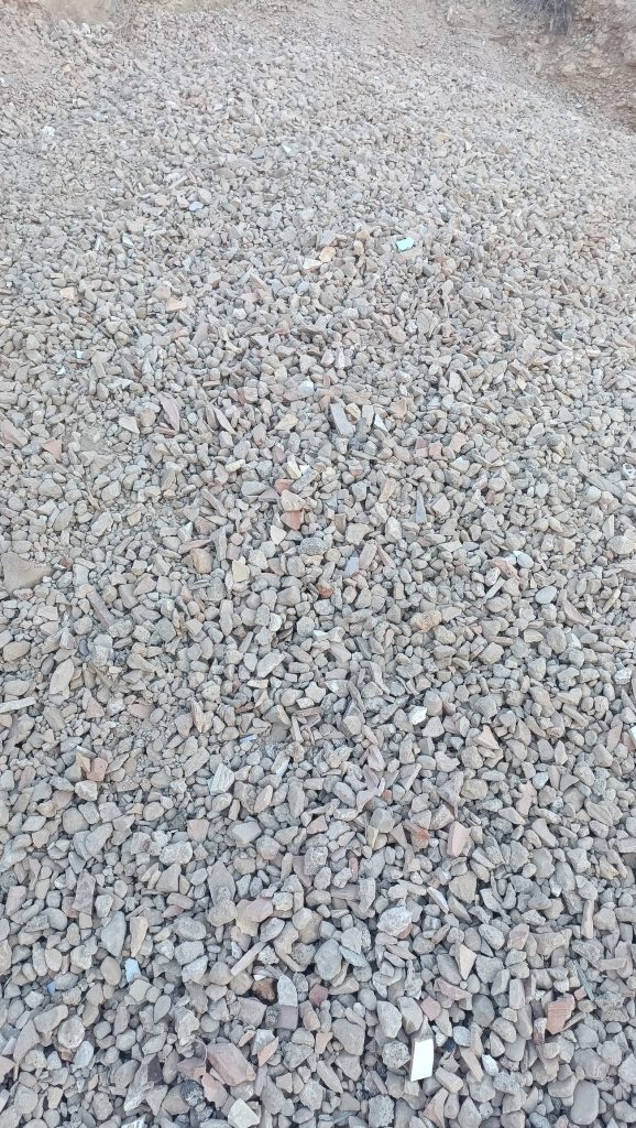 Árido reciclado 10/40 de Montsià Verd